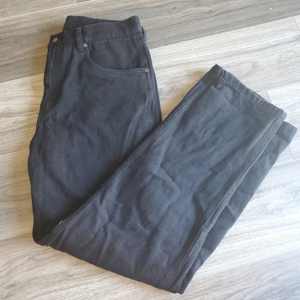 Black jeans